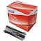 Genuine Joe Stirrer, Single Tube, Unwrapped, 5-1/2"L, 1000/BX, Black PK GJO03196 - alternate 1